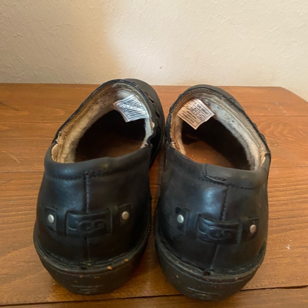 Women’s Anila Ugg Loafers/Booties Sz10 - Picture 3 of 5